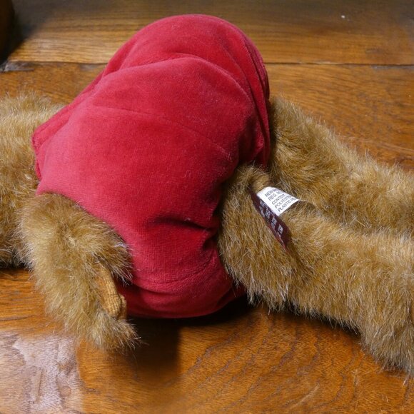 Retired 10" Bearington Apple Dumpling, Fall / Halloween Bear - Picture 3 of 9